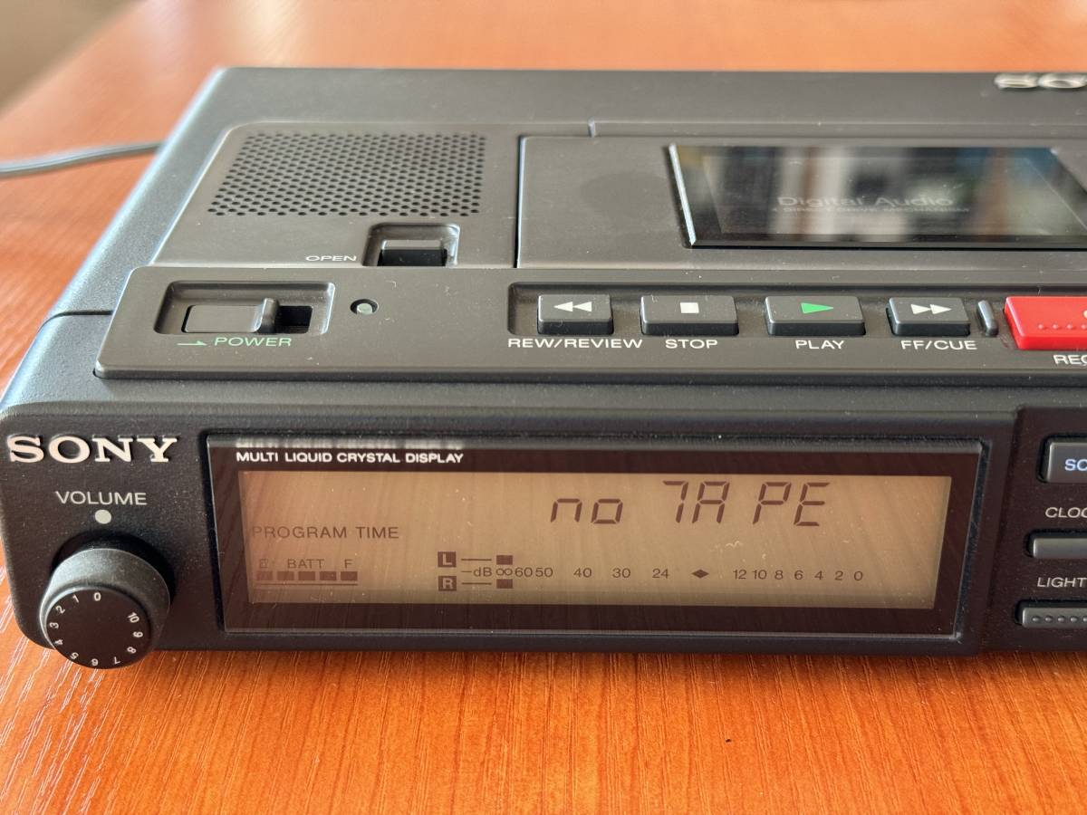 SONY デジタル・デンスケ TCD-D10 PRO II プロ仕様 TCD-D10 SONY