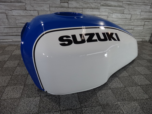 SUZUKI gk79a インパルス　クーリー　タンク ○96年 GSX400インパルス クーリーカラー 純正ガソリンタンク