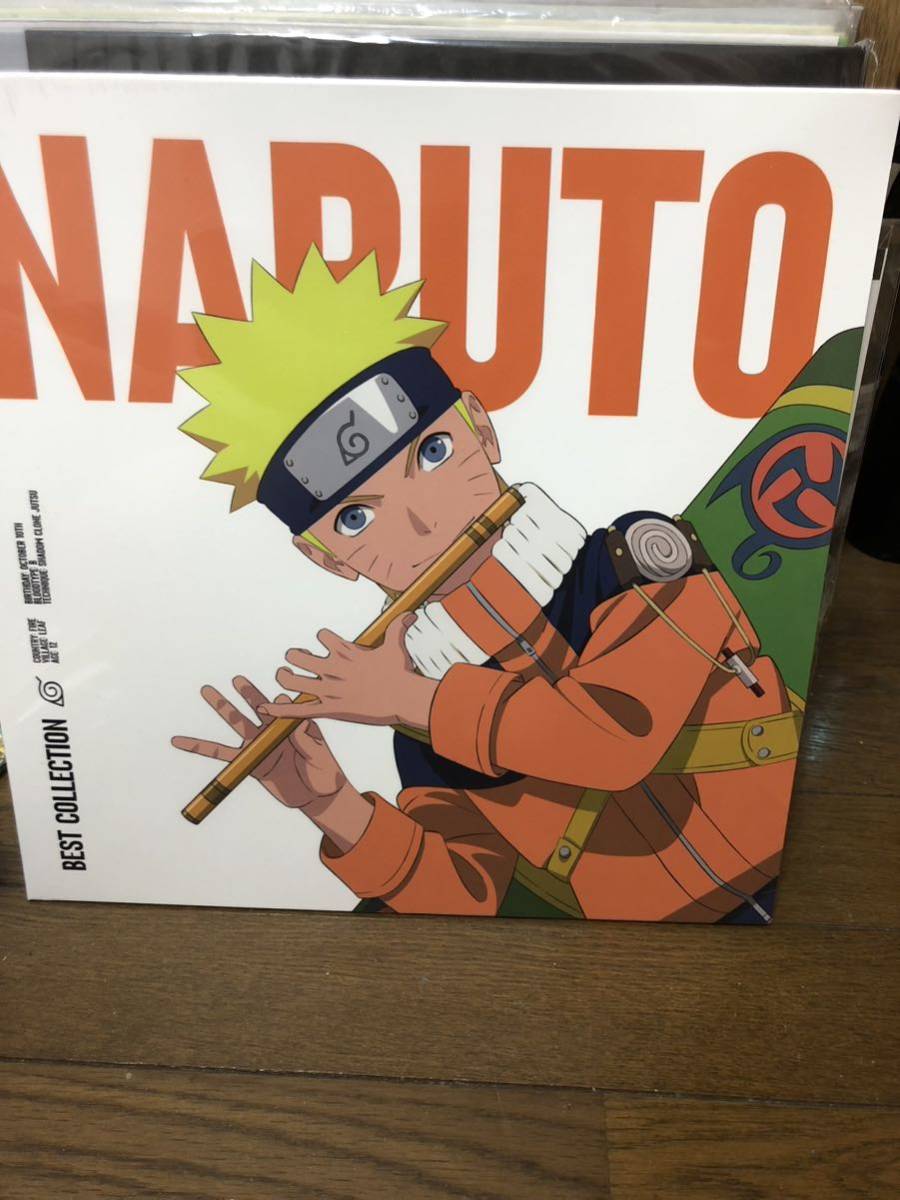 新品レコード NARUTO -ナルト-Best Collection (アナログレコード