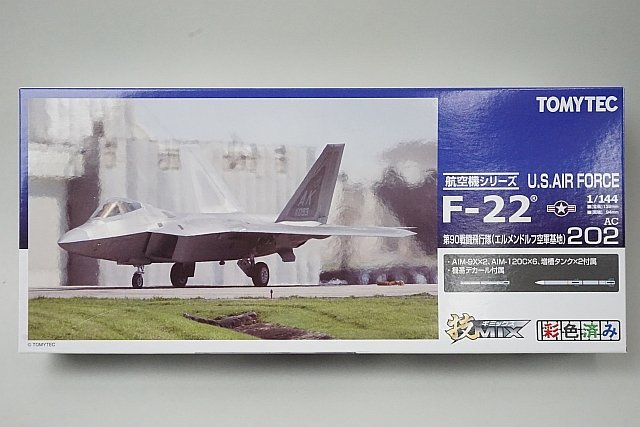 ☆ TOMYTEC トミーテック 1/144 技MIX 航空機シリーズ U.S.AIR FORCE F