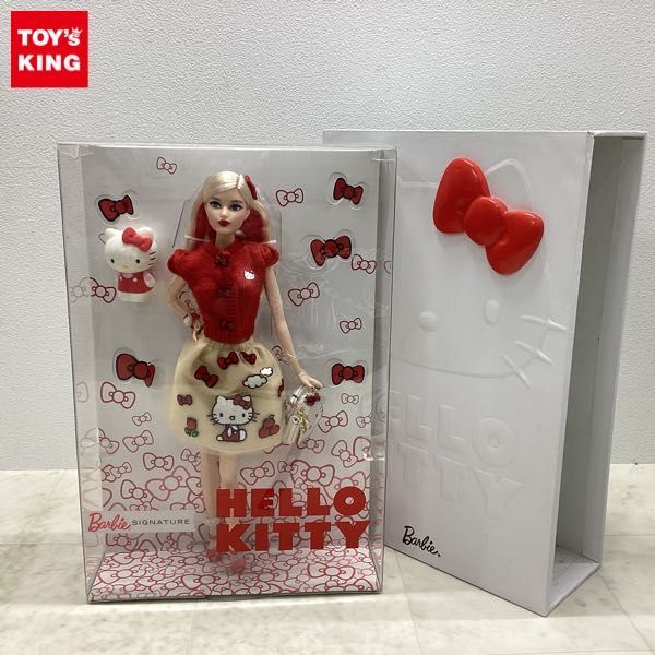 1円〜 マテル Barbie SIGNATURE DWF58 ハローキティ バービー
