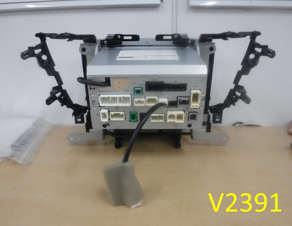 V2391)中古_SDナビ☆TOYOTA□NSZN-Z66T【セキュリティ解除・動作確認済