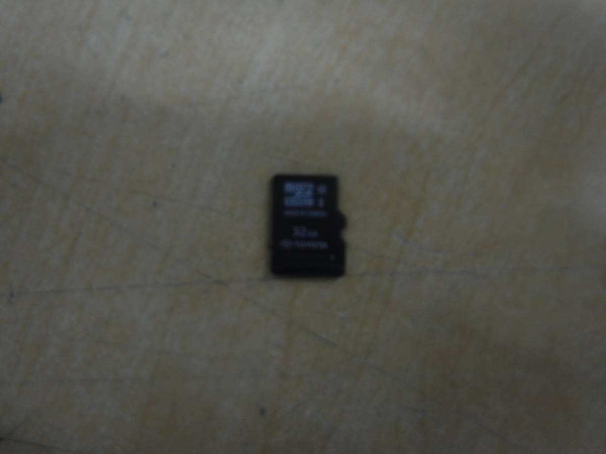 V2391)中古_SDナビ☆TOYOTA□NSZN-Z66T【セキュリティ解除・動作確認済
