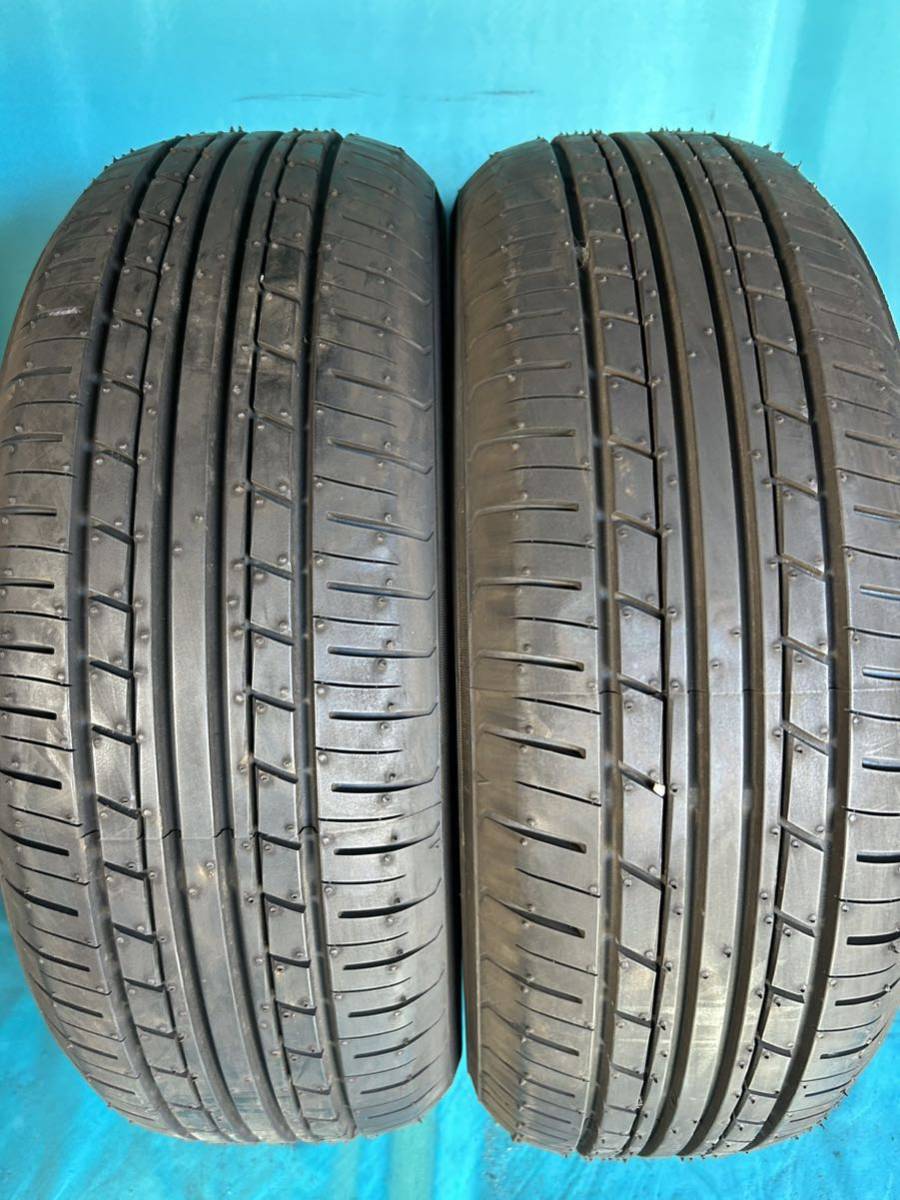 お得 2021年製175/55R15 バリ山ツブ付き ヨコハマ エコスES31 タイヤ2本セット ルーミー タンク ジャスティ トール 三菱アイ等 リア(中古品)｜売買されたオークション情報、yahooの商品情報をアーカイ 15インチ