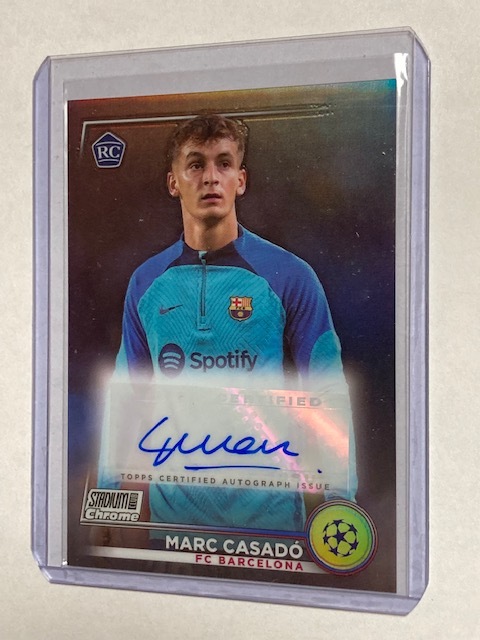 2022-23 Topps UEFA Competition Stadium Club Chrome FC Barcelona 