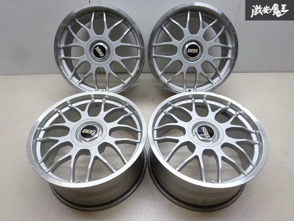 BBS WISER RG215/RG217 FORGED ワイザー 社外ホイール 18インチ 4本 8J