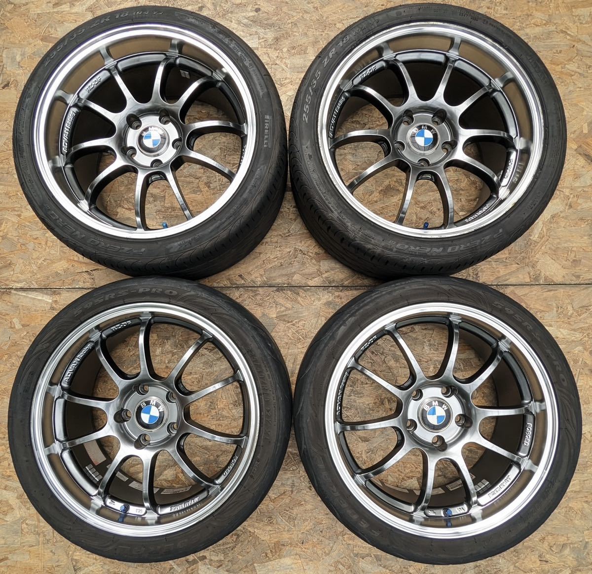 ADVAN Racing - for YOKOHAMA Brand WHEEL RZ-DF rz－df advan 18の 