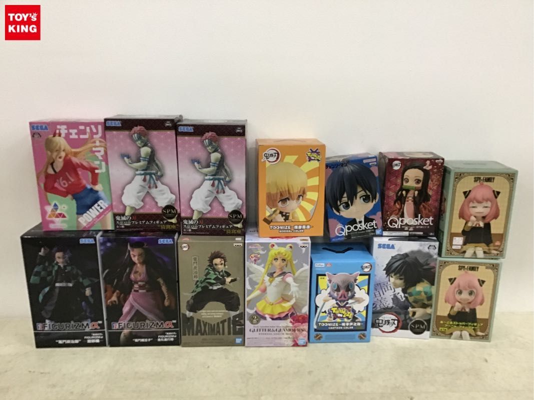 同梱不可 ジャンク 1円〜 ぬーどるストッパーフィギュア等 1円～ 呪術