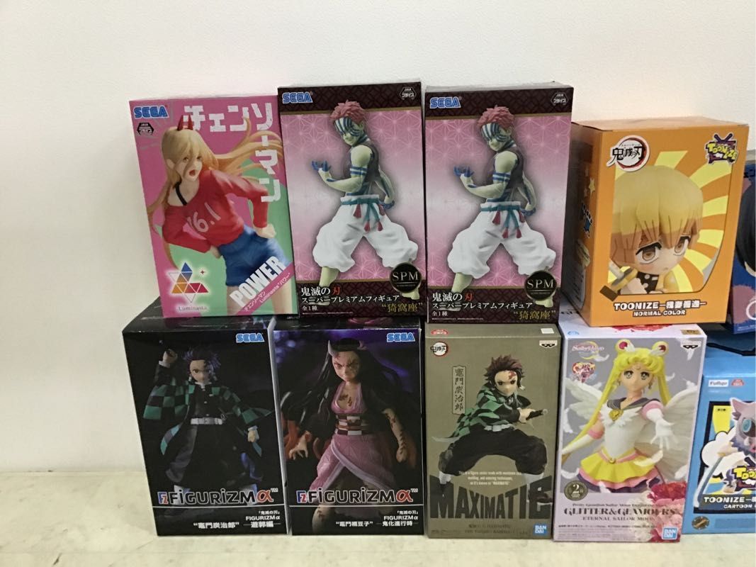 同梱不可 ジャンク 1円〜 ぬーどるストッパーフィギュア等 1円～ 呪術