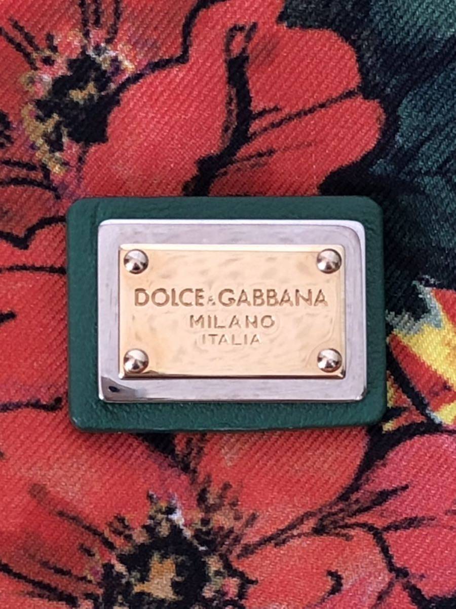 DOLCE&GABBANA ドルガバ チェーン 希少 ショルダーバッグ ドルチェ