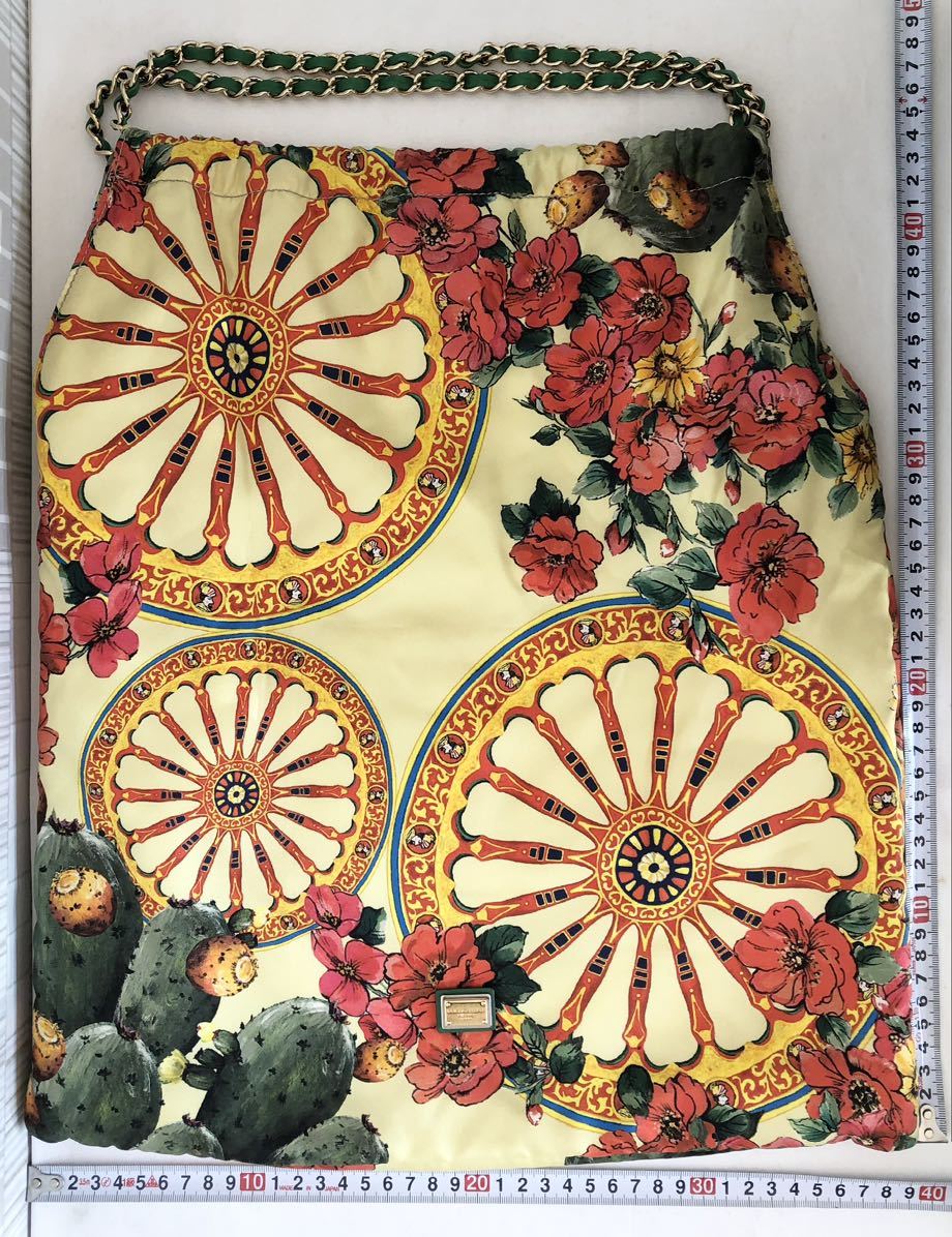 DOLCE&GABBANA ドルガバ チェーン 希少 ショルダーバッグ ドルチェ