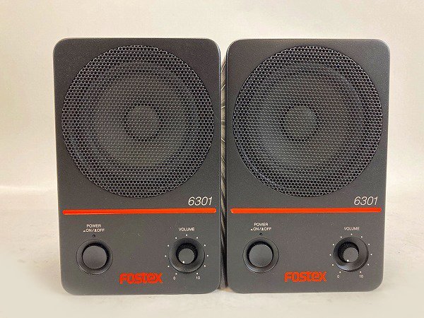 FOSTEX フォステクス | 6301NE モニター モニタースピーカー Fostex