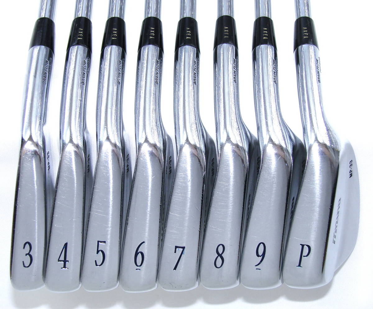 ○ ミズノ MP-33 ○ #3～PW DG -S200 ○ ミズノ MP-33 DG ウェッジの
