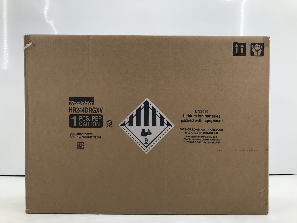  Makita マキタ 24mm 充電式ハンマドリル HR244DRGXV 18V 6.0Ah SDSプラスシャンク 集じんシステム付き 電動工具 10145su(本体)｜売買されたオークション情報、yahooの商品情報をアーカイブ公開 - オークフ ハンマドリル