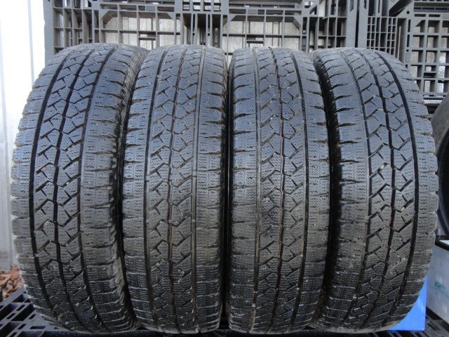 限定セール，本物保証 5304 9.5分山 ブリヂストン VL1 195/80R15 107/105L LT 4本 2017年製(中古品)｜売買されたオークション情報、yahooの商品情報をアーカイブ公開 - オークファン 15インチ