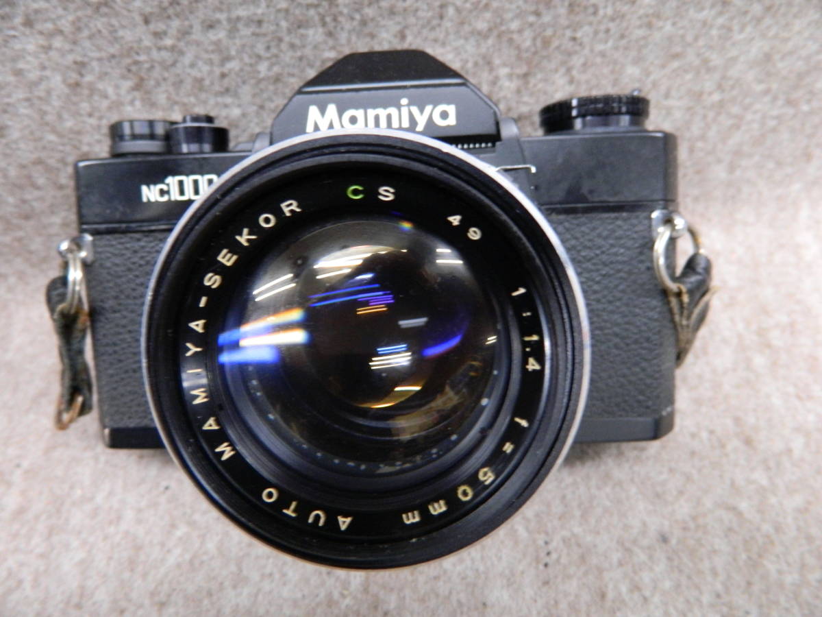 カメラ Mamiya NC1000S フィルム一眼レフカメラ