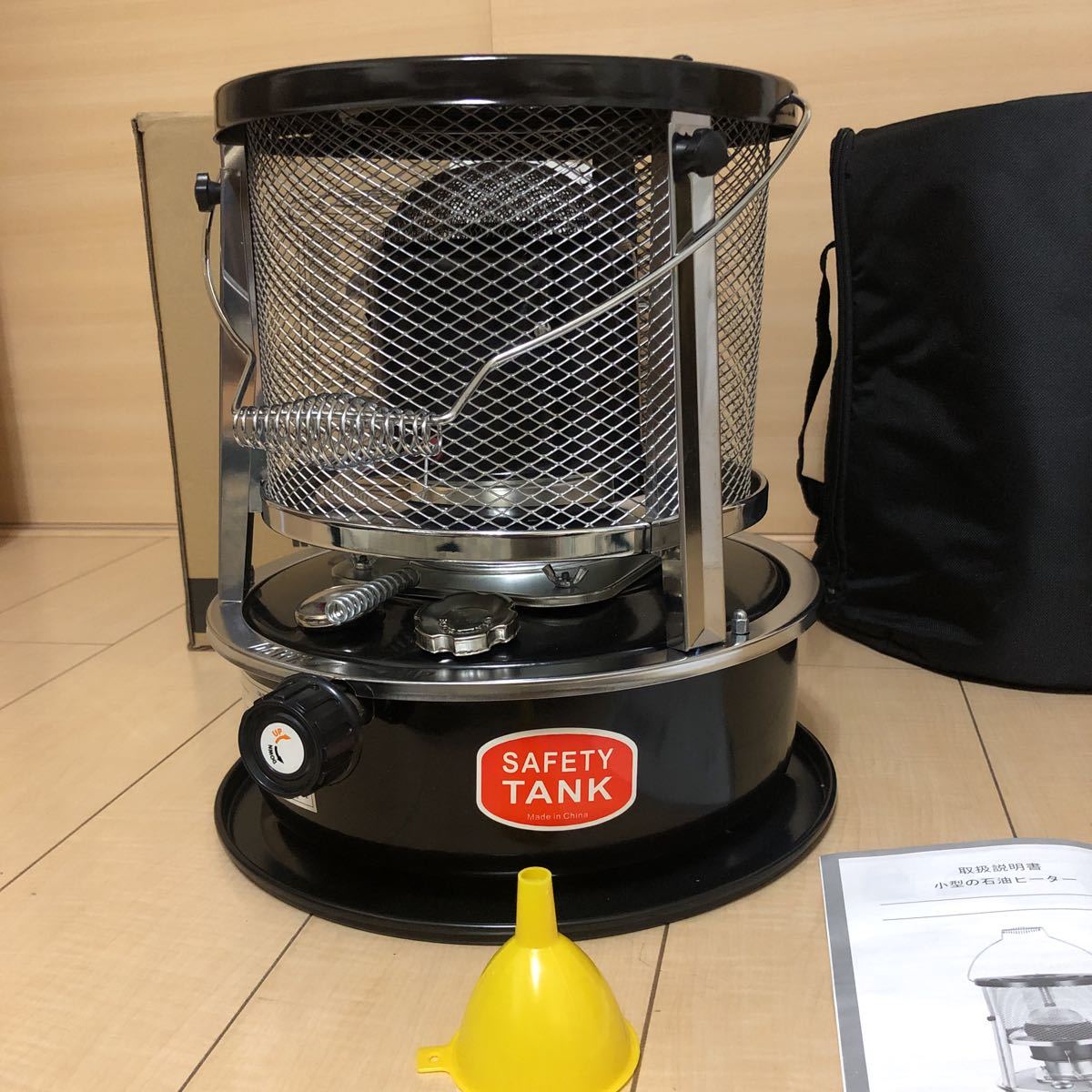 コロナ石油 昔のストーブの使い方 灯油ストーブ キャンプ 石油ストーブ 