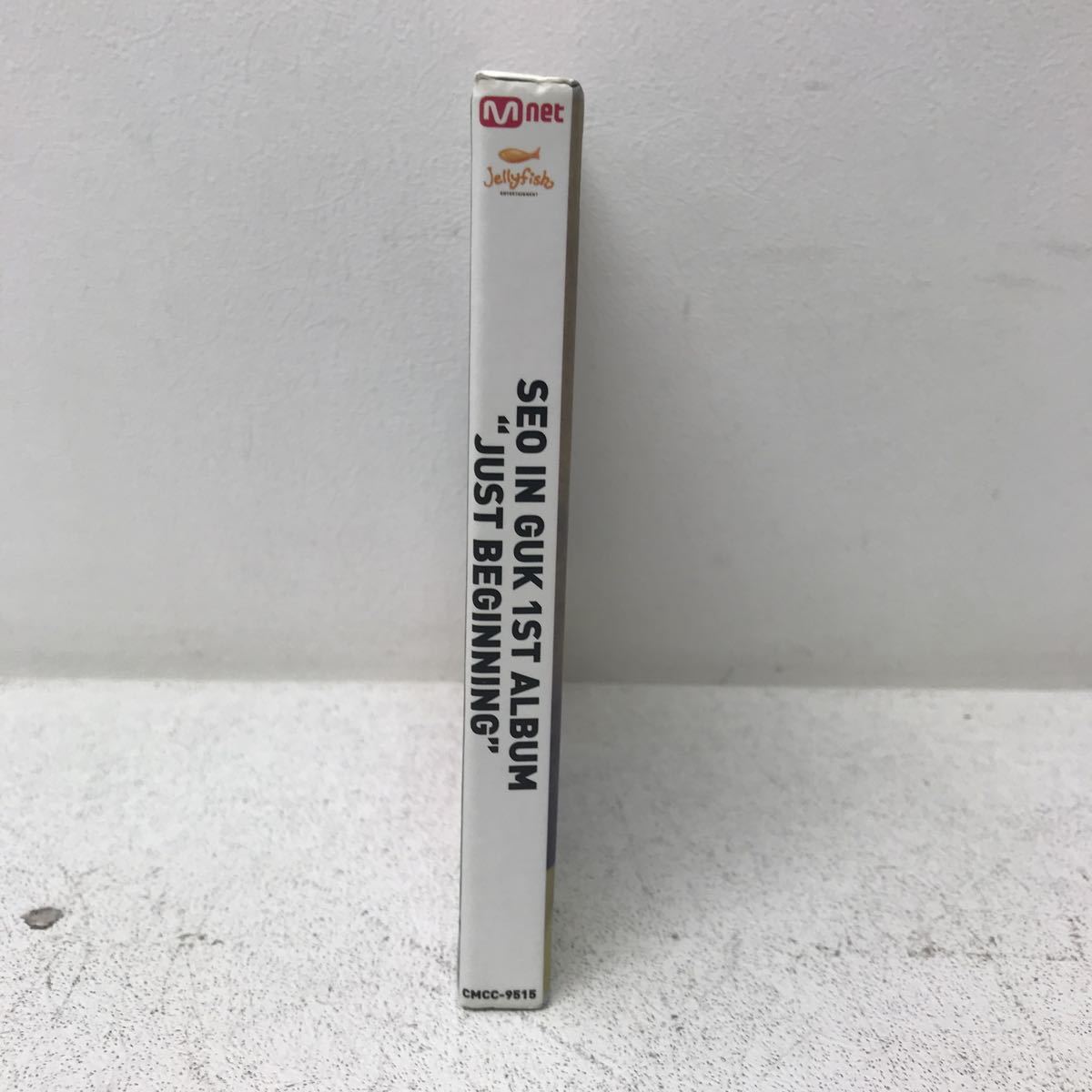 I1025A5 ソ・イングク 1ST ALBUM JUST BEGINNING CD CMCC-9515 輸入盤 