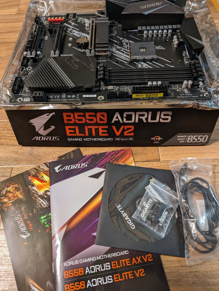 GIGABYTE マザーボード Z590 AORUS PRO AX(動作未確認) GIGABYTE