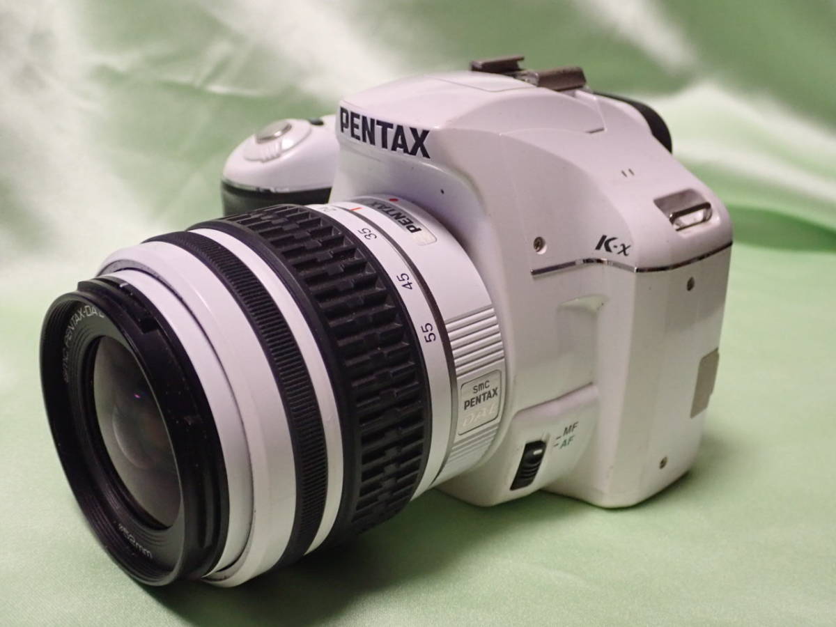 PENTAX ペンタックス K-x + 18-55mm ズームレンズ 【公式通販】
