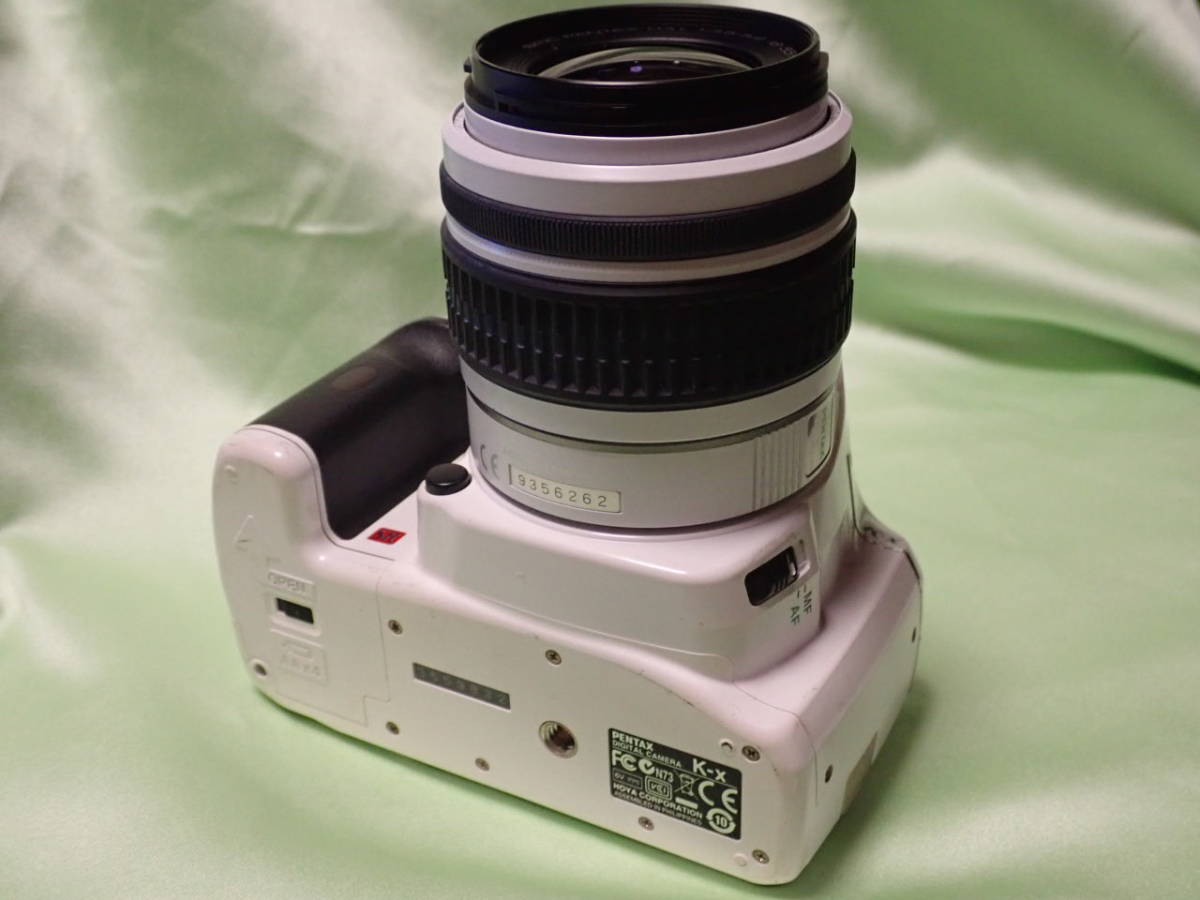 PENTAX ペンタックス K-x + 18-55mm ズームレンズ 【公式通販】