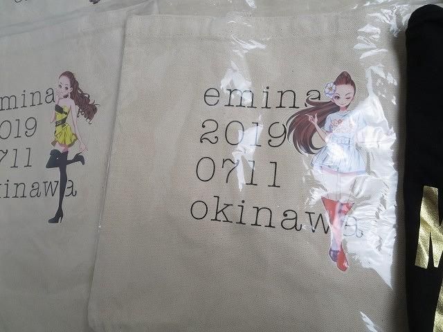 同梱可】中古品 安室奈美恵 エミーナ 25周年 ツアー 他 Tシャツ