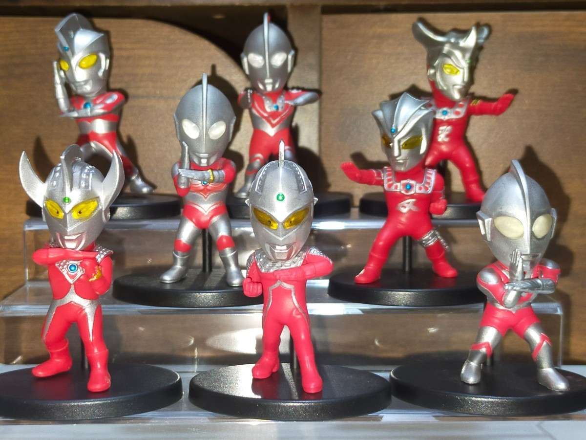 MOTION CONVERGE ウルトラマン 発売直前レビュー ウルトラマンが行く 
