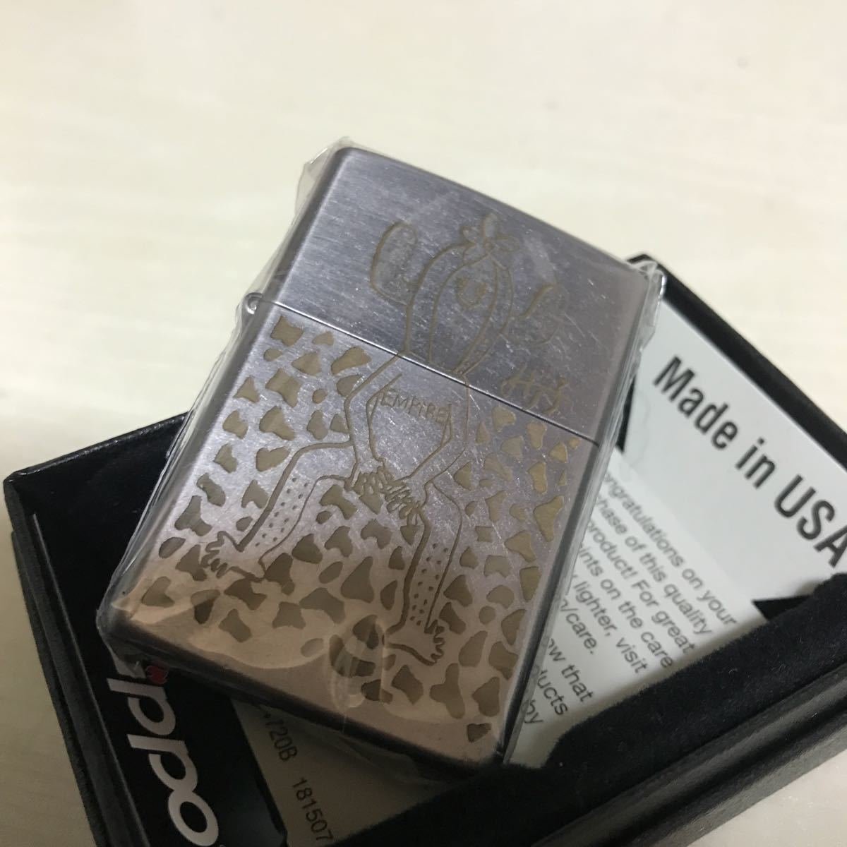 NOW EMPiRE ExWHYZ チェキ 直筆サイン ２枚セット コメント有 ZIPPO EMPiRE ExWHYZ エンパイア イクスワイズ WACK 直筆サイン入り