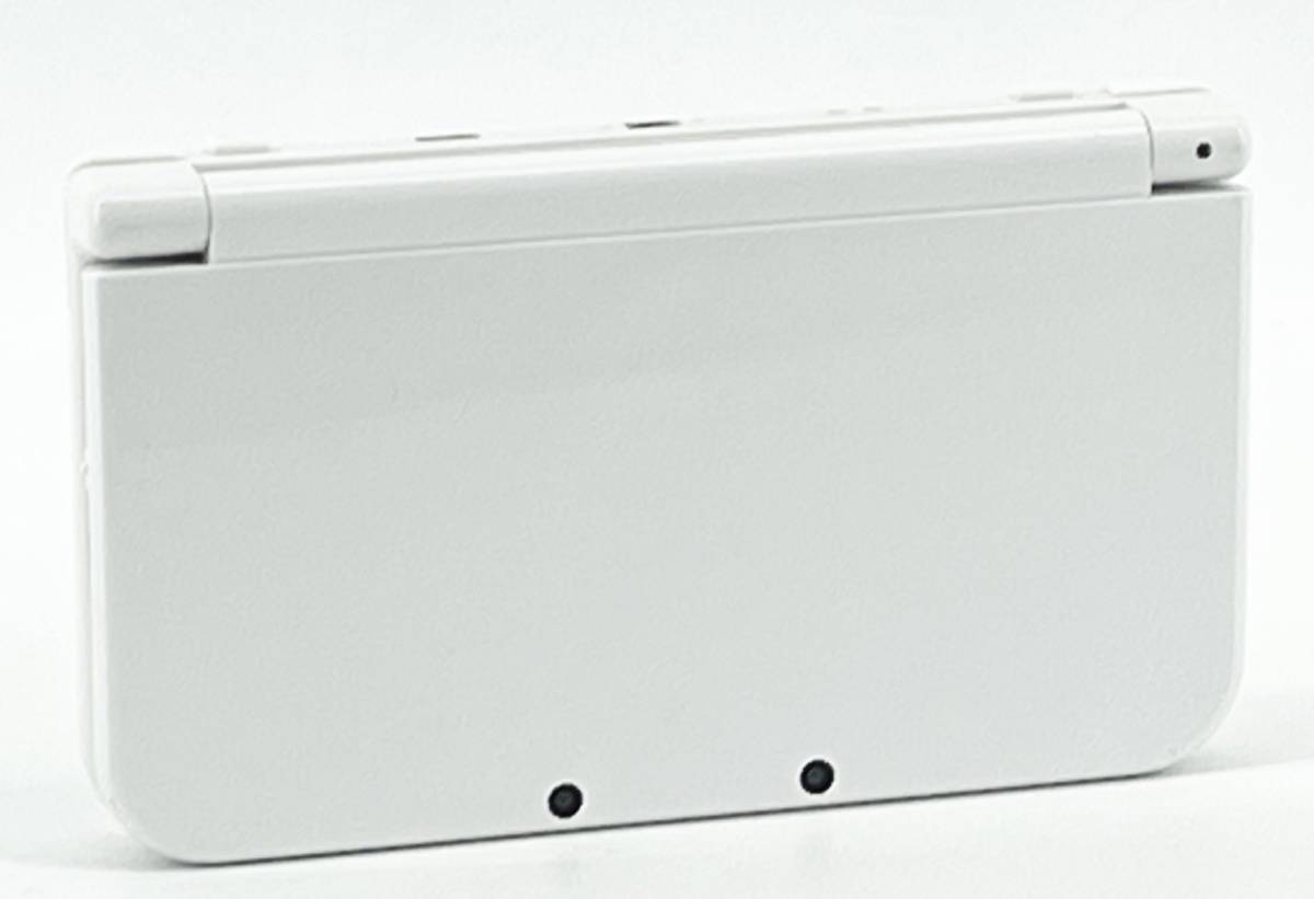 中古ゲーム機 New ニンテンドー3DS LL パールホワイト 動作品