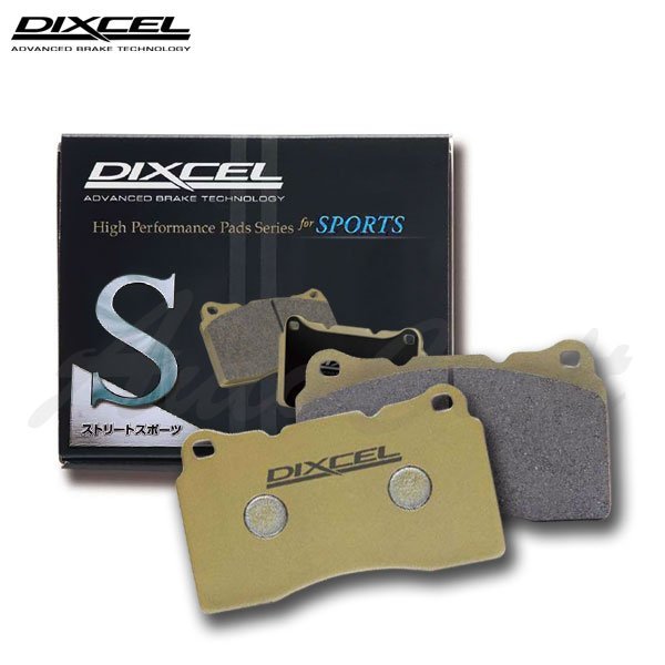 DIXCEL ディクセル S type (フロント) GS350 GRS191/GRS196 05/8～12/1