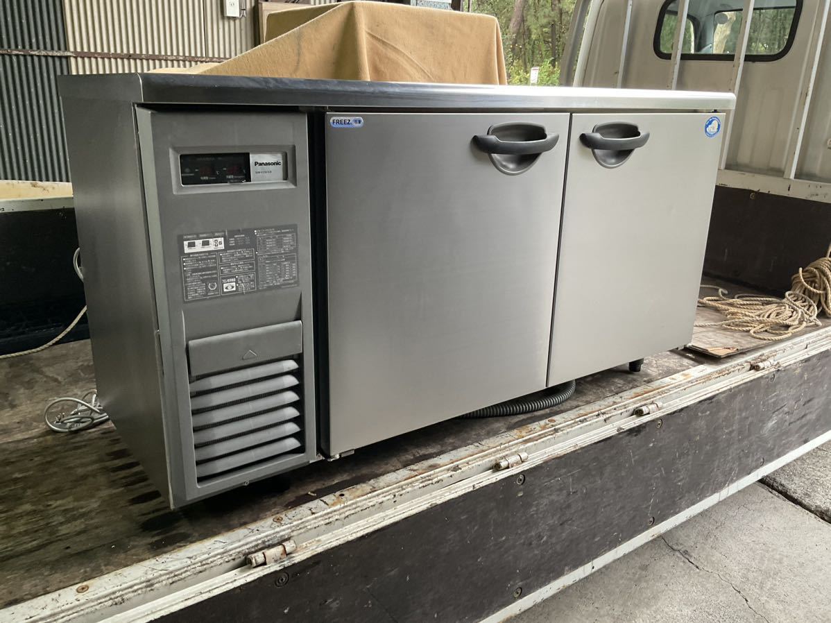  コールドテーブル冷凍冷蔵庫 品 パナソニック SUR-K1561CB 洗浄 試運転済み(冷凍冷蔵庫)｜売買されたオークション情報、yahooの商品情報をアーカイブ公開 - オークファン 冷凍冷蔵庫