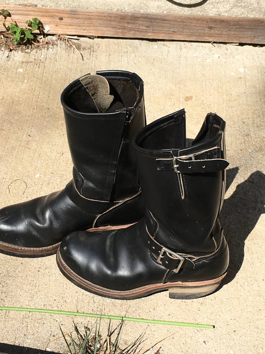 レッドウィング REDWING 2268 エンジニアブーツ タグ無し PT99 6.5D 約 