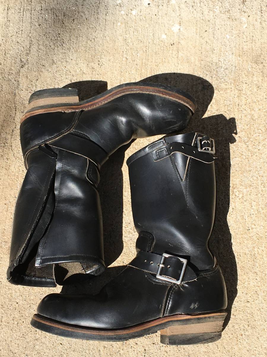 レッドウィング REDWING 2268 エンジニアブーツ タグ無し PT99 6.5D 約 