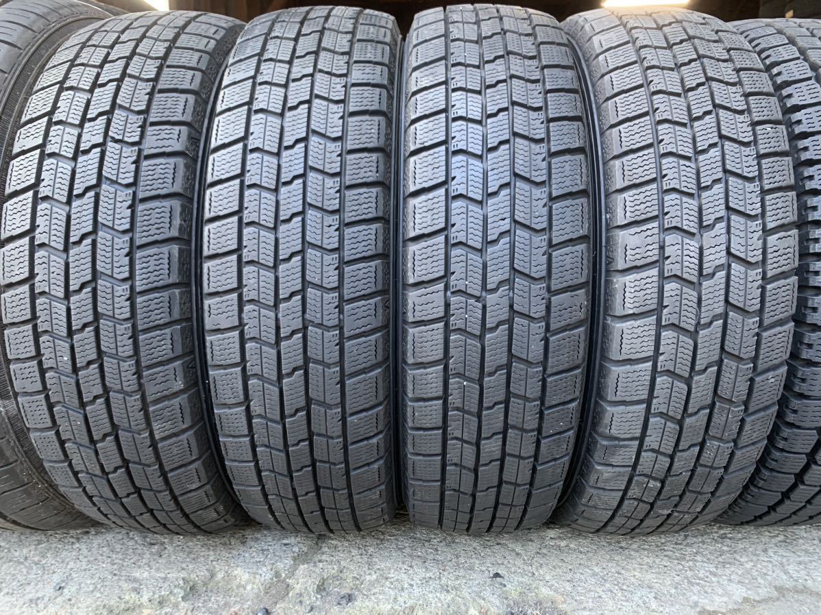 スタッドレス 4本セット GOOD YEAR ICENAVI7 155/65R14 