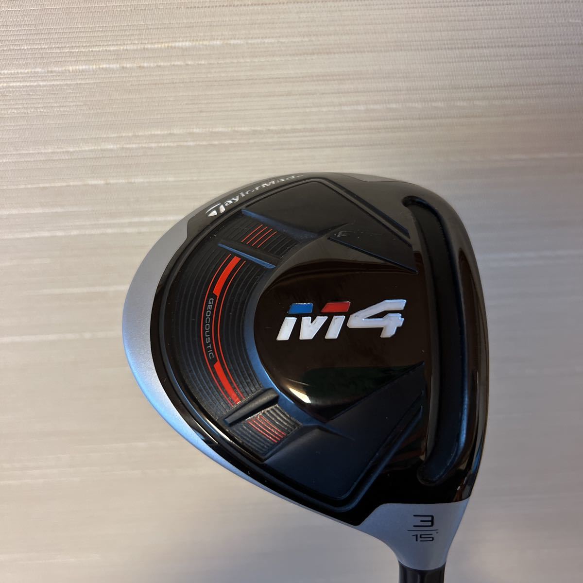 M4 フェアウェイウッド FUBUKI テーラーメイド 3W 中古 TM5 SR FW 5W