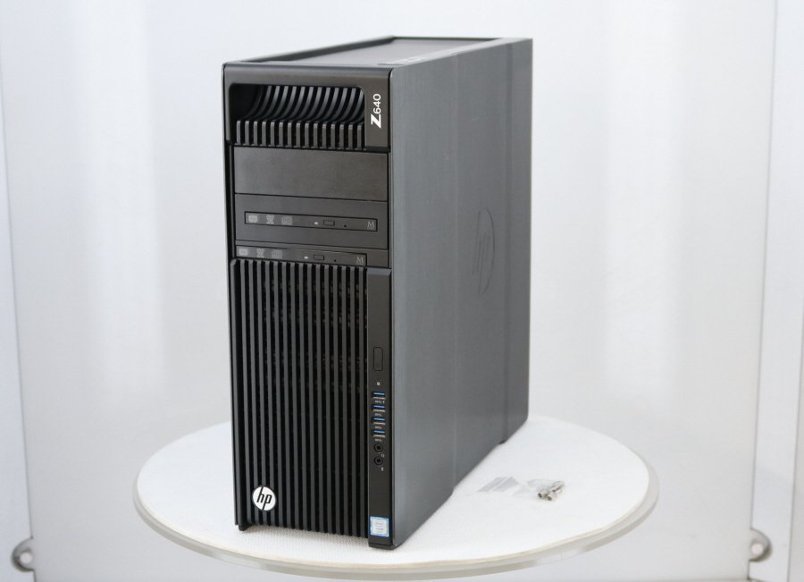 hp Z640 Workstation -　2x Xeon E5-2620 v4 2.10GHz 16GB■現状品【TB】