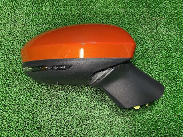 ルノー ルーテシア 3BA-BJAH5H 右サイドミラー EQB