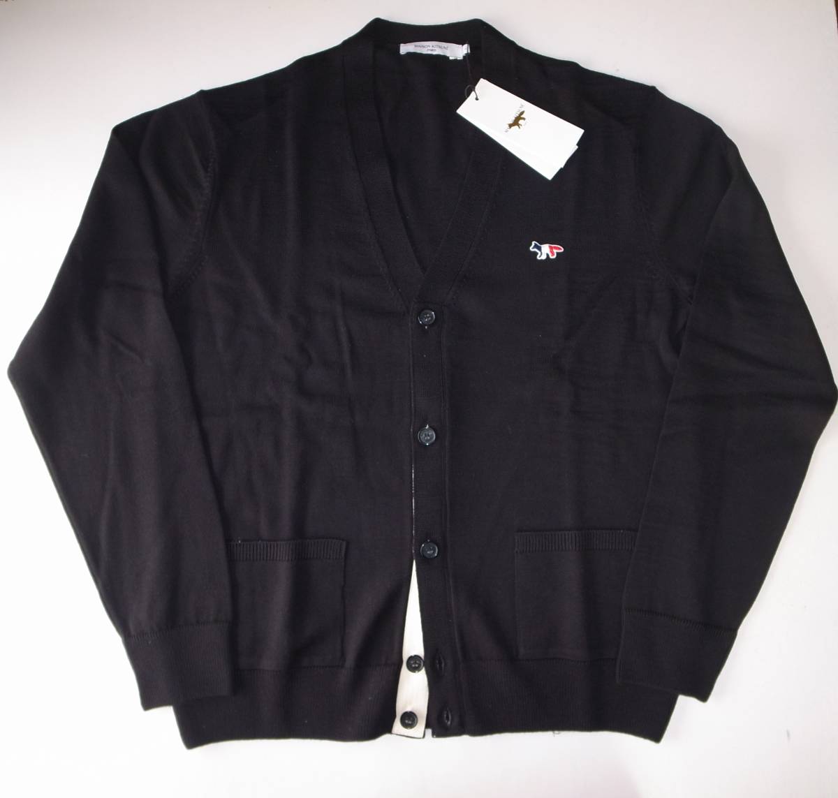 美品 KAPITAL キャピタル 長袖 ハーフボタン ニット シャツ カットソー