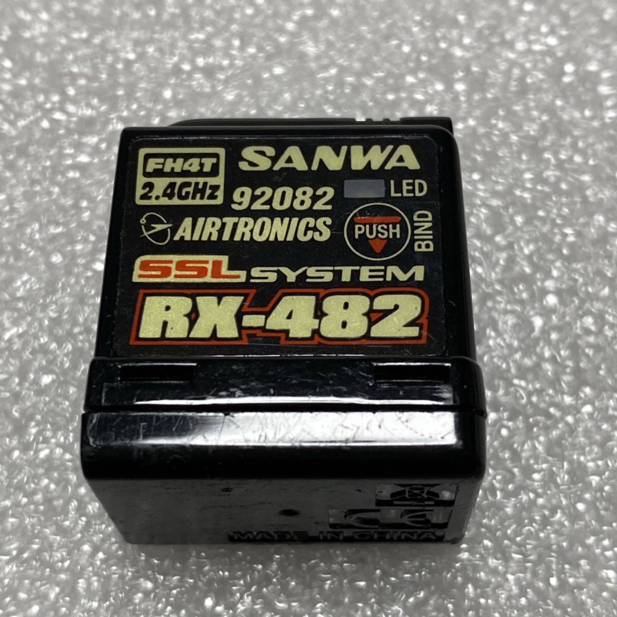 人気，新作登場】 サンワ 受信機 RX－482 FH4T 中古品です
