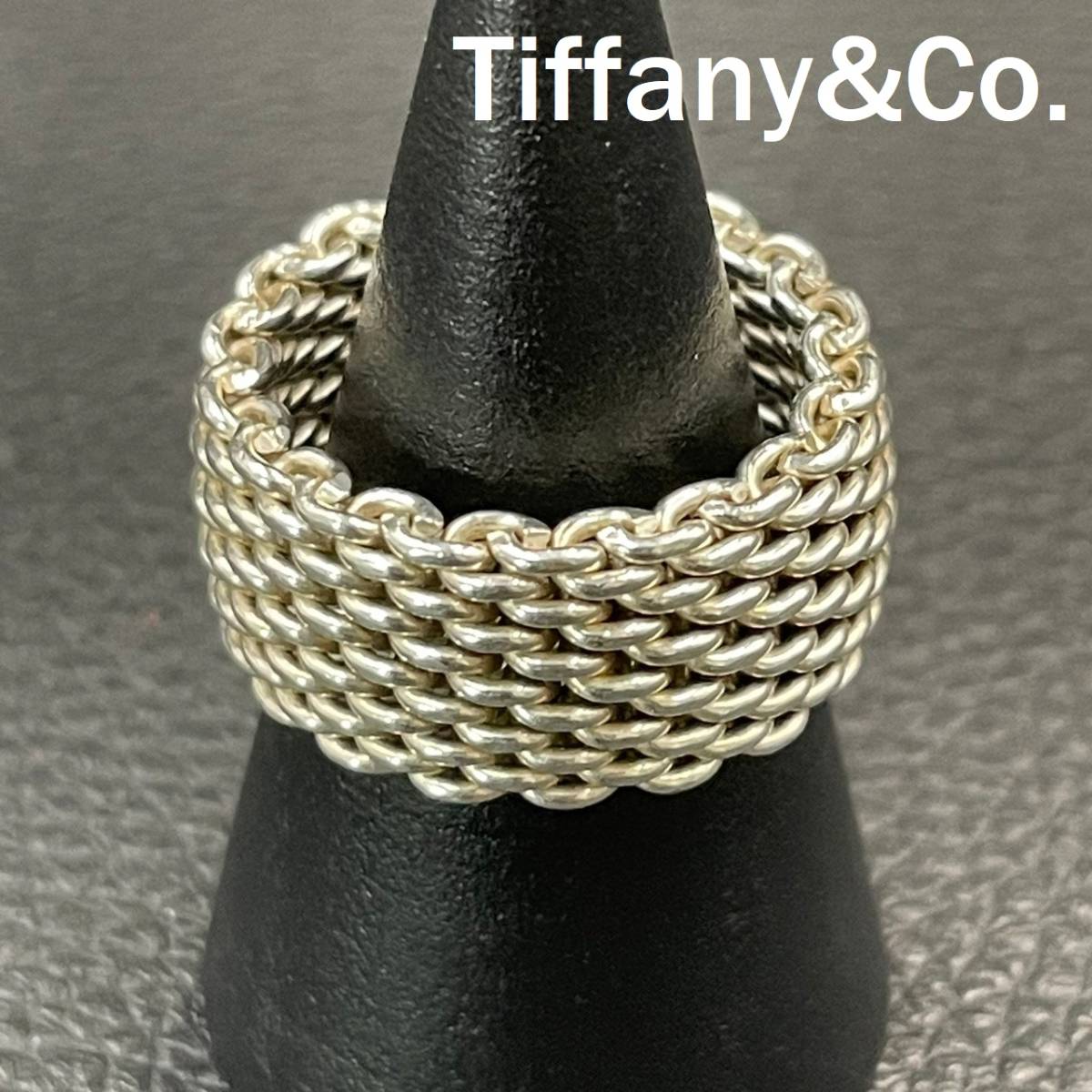 人気】Tiffany&Co. / ティファニー サマセット リング SV925 シルバー 