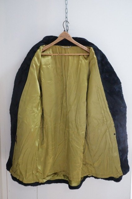 Fur Coat Faux ビンテージ70