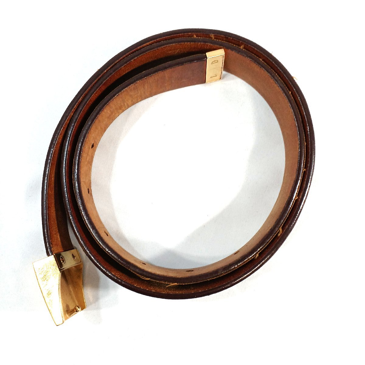 LOUIS VUITTON(ルイヴィトン) モノグラム サンチュールキャレ ベルト