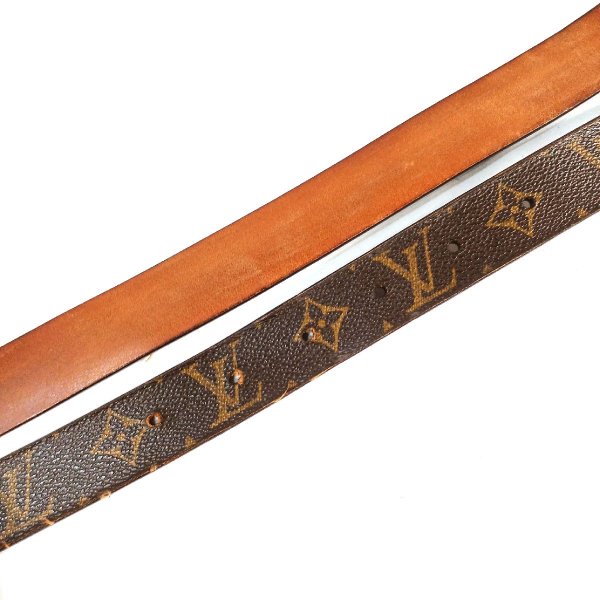 LOUIS VUITTON(ルイヴィトン) モノグラム サンチュールキャレ ベルト