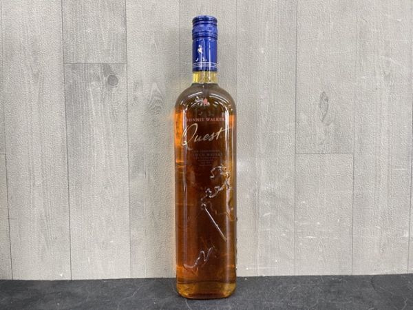 ◇古酒未開栓 ウイスキー ジョニーウォーカー クエスト 750ml 40度