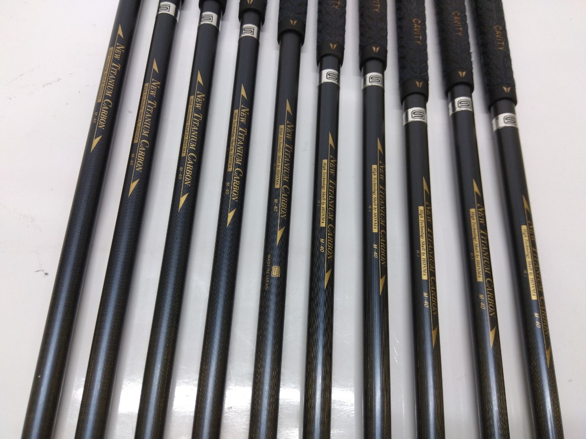 HONMA Schläger Eisenset LB-708 H&F #3-SW Herren R-1