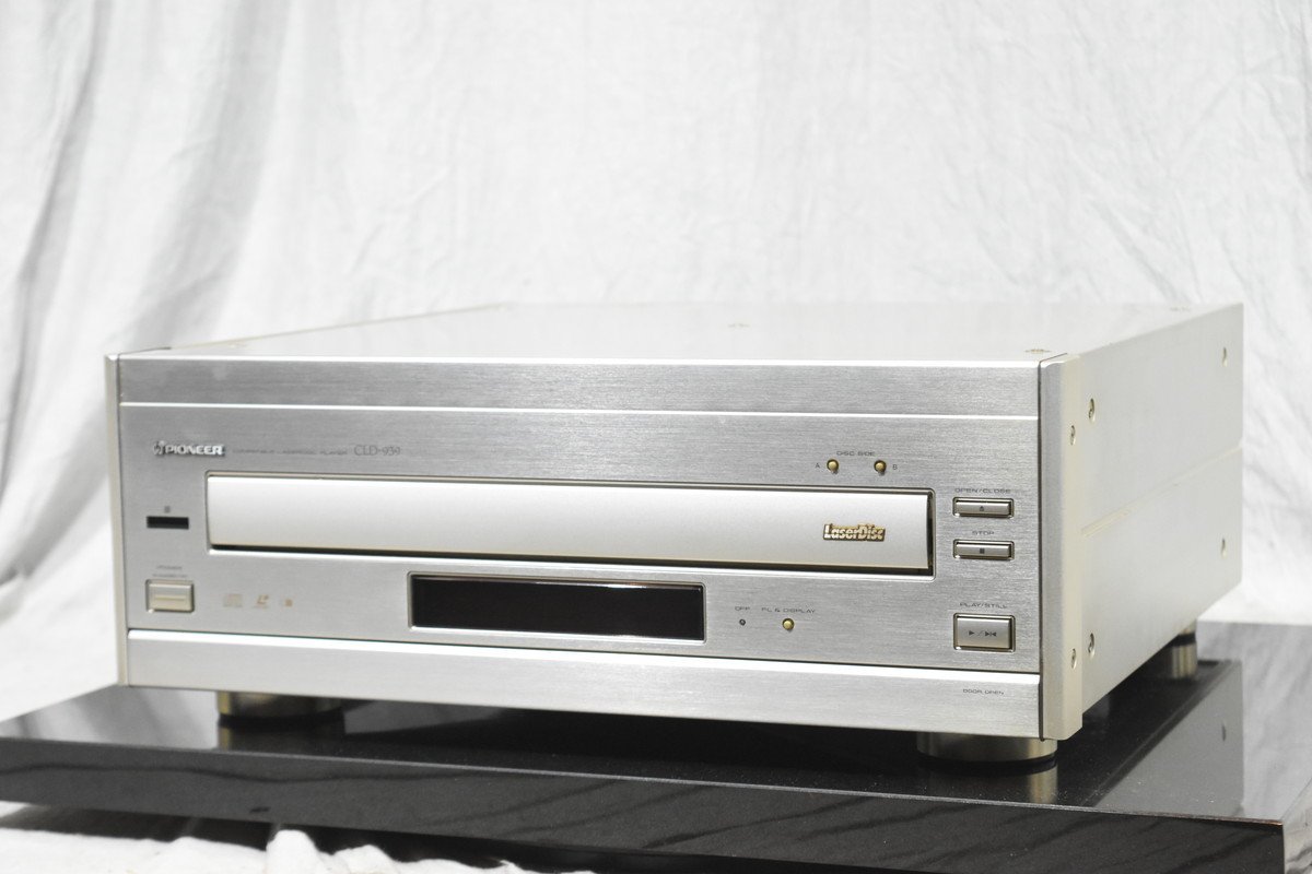 Pioneer⁄パイオニア コンパチブルDVD⁄CD⁄LDプレーヤー DVL-919 管