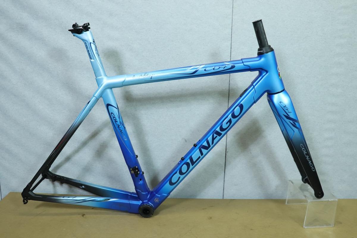 □COLNAGO コルナゴ C64 DISC カーボンフレーム BDBL アズーロ 2021年 480sサイズ