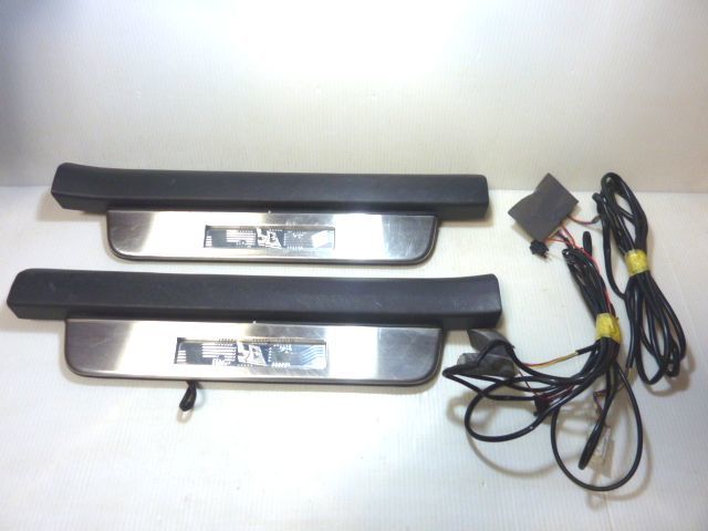 bB イルミネーションスカッフプレート QNC25 純正オプション QNC20 QNC21