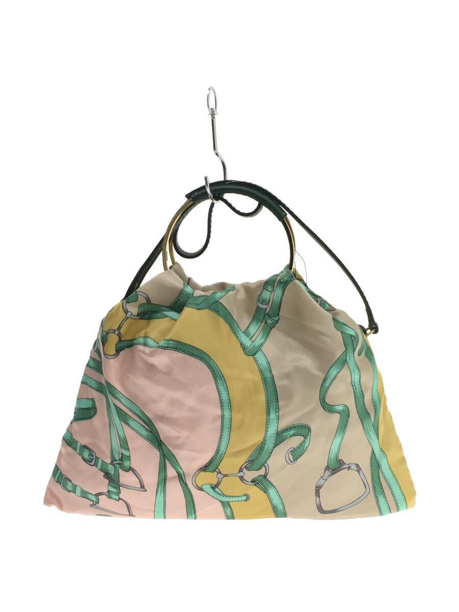 GLEAN&CO/ハンドバッグ/-/CRM/総柄