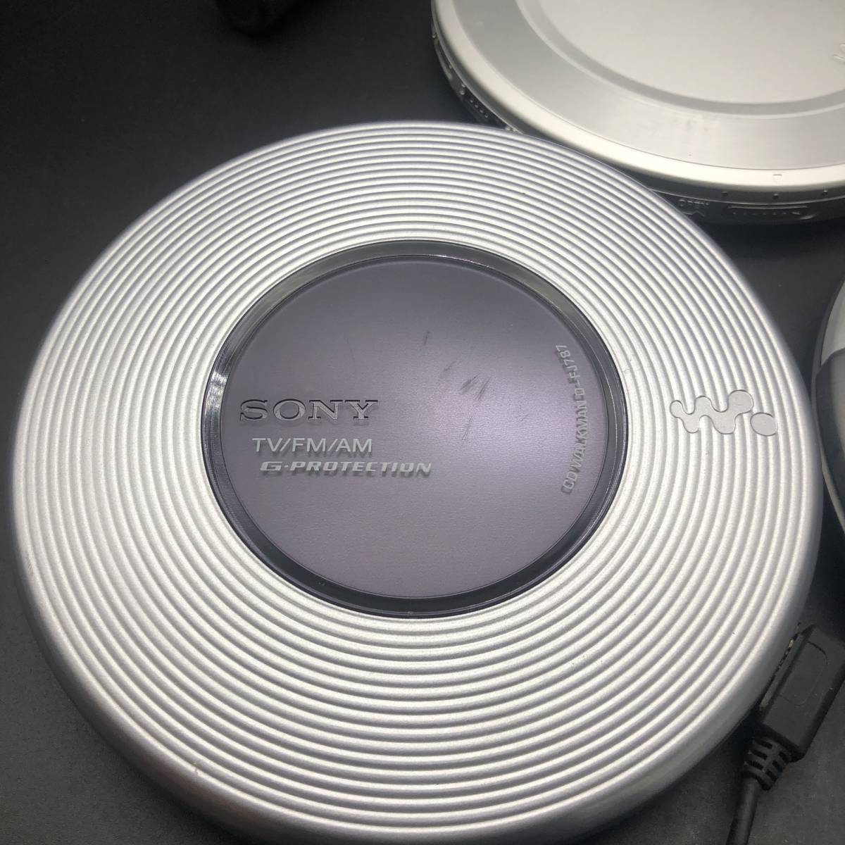 ポータブルCDプレーヤー 3台セット D-FJ787 SL-CT582V CDウォークマン
